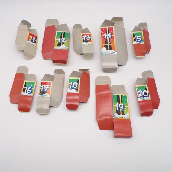 Playmobil Christmas Advent Calendar 3974 Holiday Countdown 1997 Complete READ - Picture 10 of 16